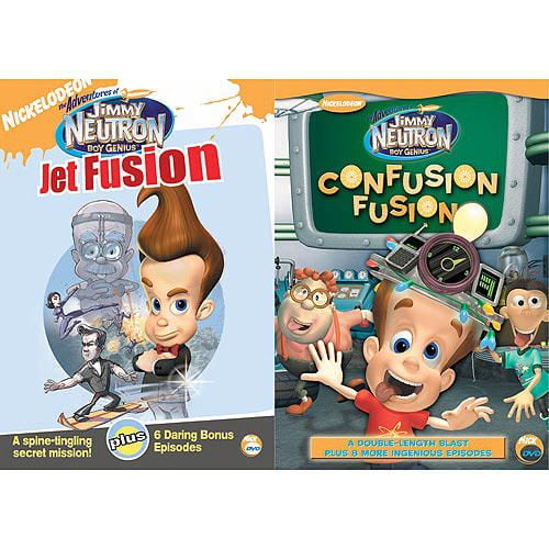 The Adventures Of Jimmy Neutron, Boy Genius: Jet Fusion / Confusion Fusion
