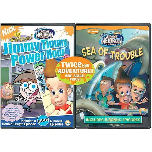 The Fairly OddParents & The Adventures Of Jimmy Neutron, Boy Genius: Jimmy Timmy Power Hour / Sea Of Trouble