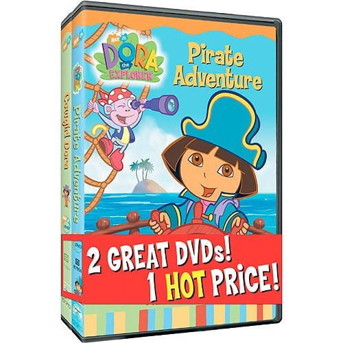 Dora The Explorer: Pirate Adventure / Cowgirl Dora