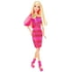 Barbie Fashionistas – Poupée Barbie avec robe rose vif – image 2 sur 4