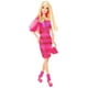 Barbie Fashionistas – Poupée Barbie avec robe rose vif – image 3 sur 4