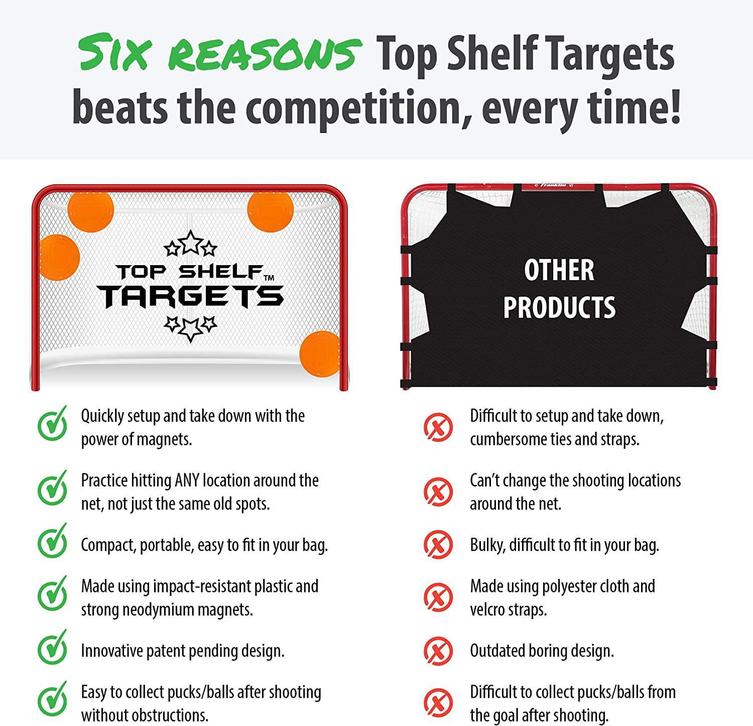 Top Shelf Targets 2024 - Sniper Shooting Targets