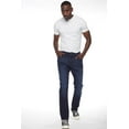thumbnail image 1 of Jeaniologie ™ Men 5-Pocket Straight Fit Jeans | Dark Wash, 1 of 3