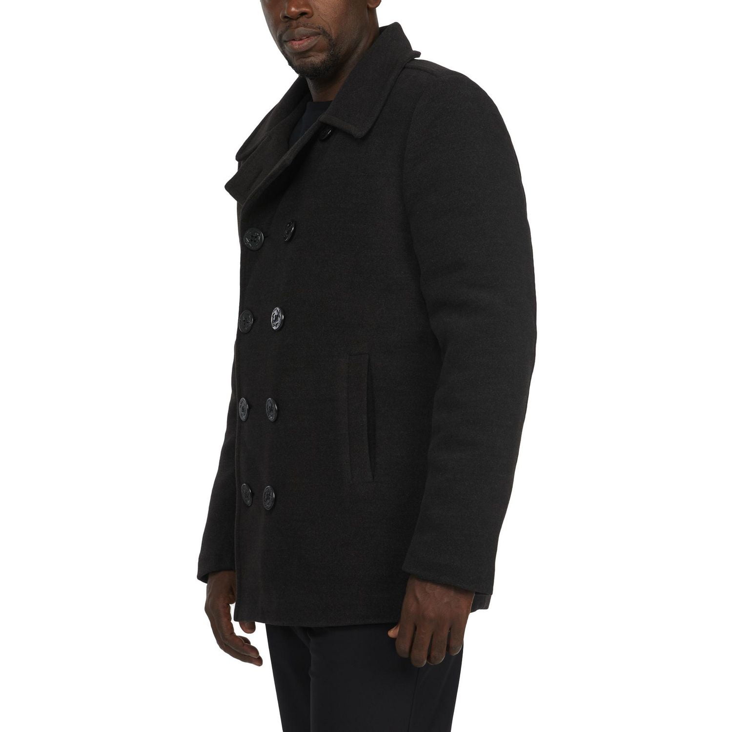 Pea coat hot sale jacket mens