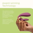 thumbnail image 3 of Lovehoney Mon Ami Wearable Couple's Massager, 3 of 9