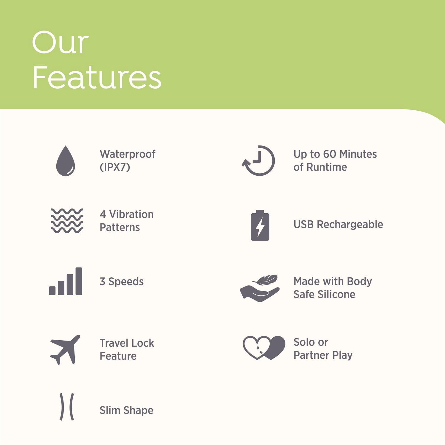 Lovehoney Mon Ami Wearable Couple's Massager