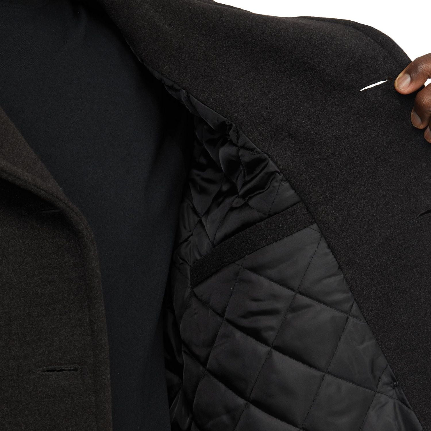 Mexx - Manteau à double boutonnage pour hommes