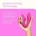 thumbnail image 3 of Lovehoney Mon Ami G-Spot and Clitoral Suction Stimulator Vibrator, 3 of 9