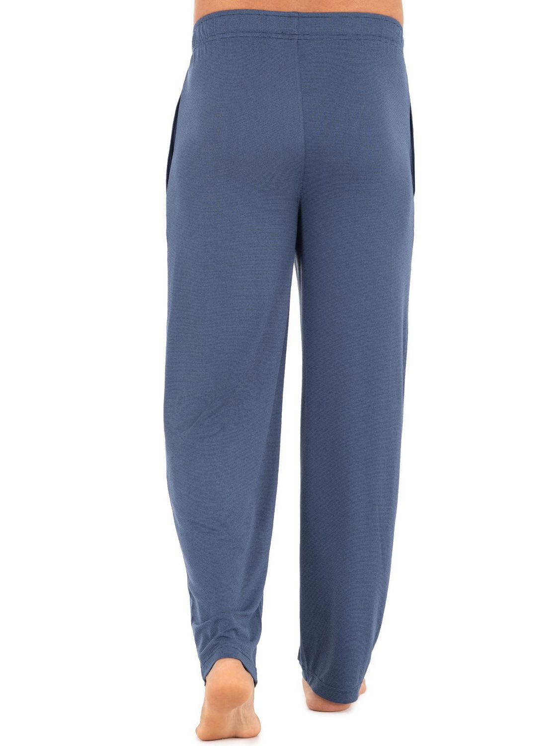 Fruit of the Loom Men's Beyondsoft Knit Sleep Pajama Pant - Blue