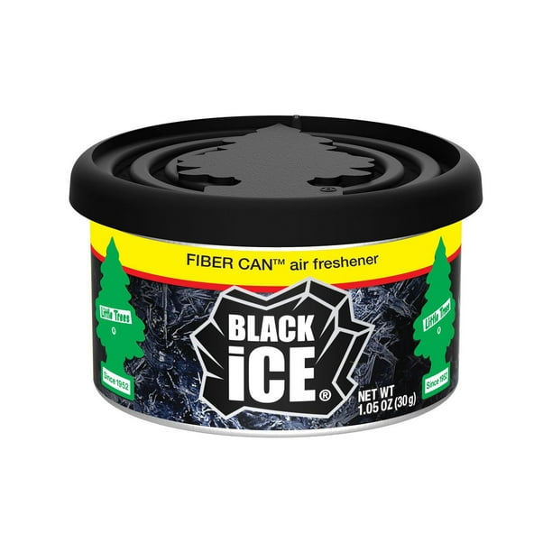 LITTLE TREES Fiber Can Black Ice 1.05oz, LT Fiber Can Black Ice Walmart.ca