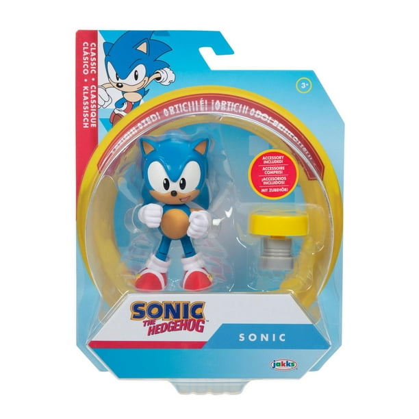 Sonic 4 Inch Figure - Classic Sonic - Walmart.ca