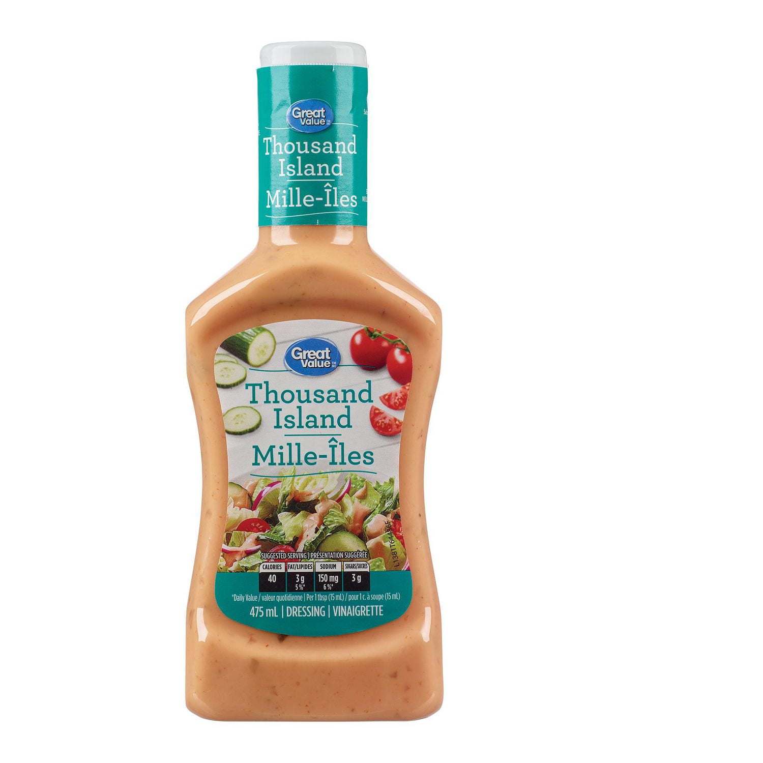 Great Value Thousand Island Dressing Walmart Canada