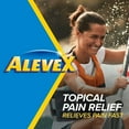 thumbnail image 2 of Aleve X Topical Pain Relief Lotion for Muscle and Joint, Back, and Arthritis, Maximum Strength Cooling Menthol with Camphor, Rollerball, 2 of 11