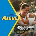 thumbnail image 3 of Aleve X Topical Pain Relief Lotion for Muscle and Joint, Back, and Arthritis, Maximum Strength Cooling Menthol with Camphor, Rollerball, 3 of 11