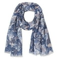 thumbnail image 1 of George Women's Butterfly Print Scarf, 1 of 1