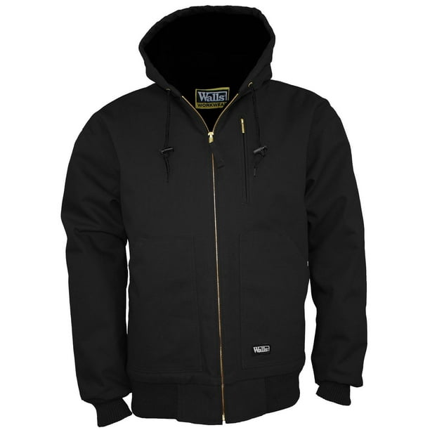 Walls Men's Insulated Duck Hooded Jacket - Walmart.ca