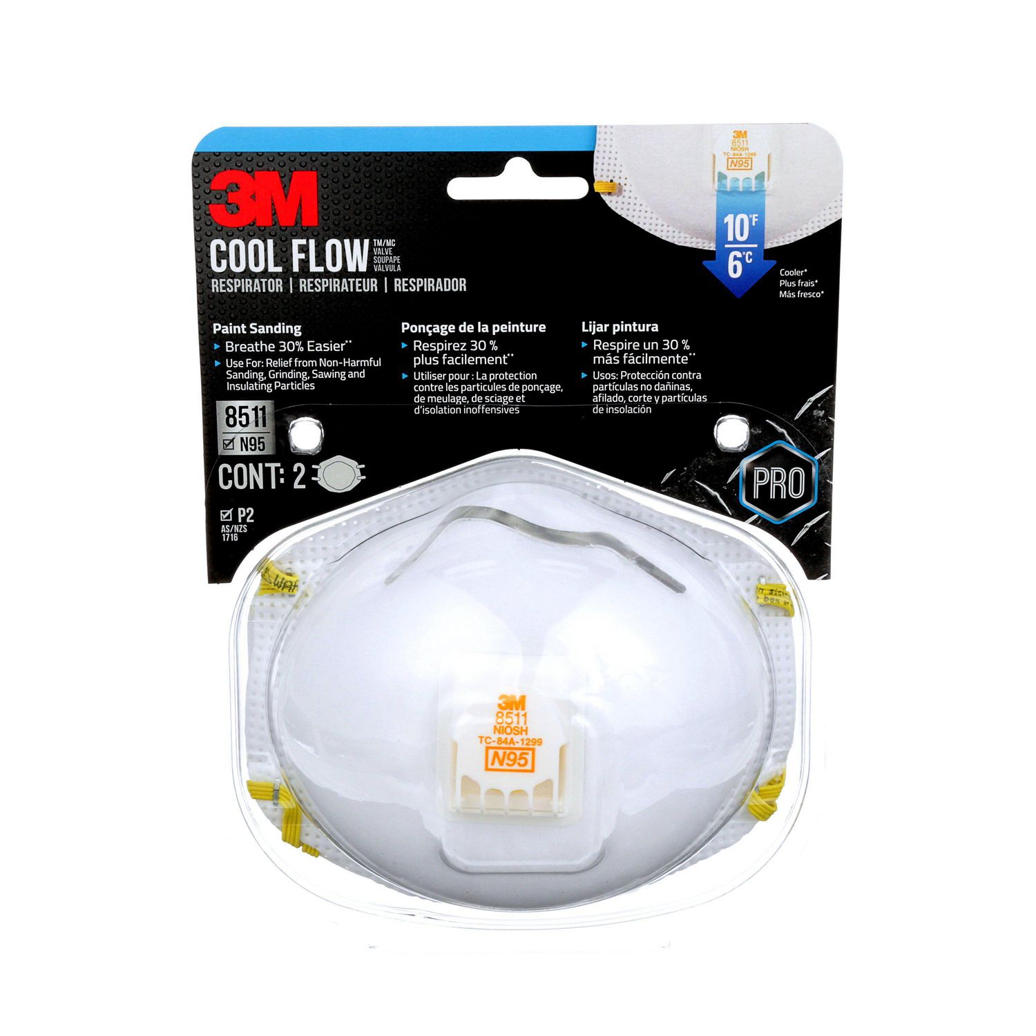 3m respirator canada