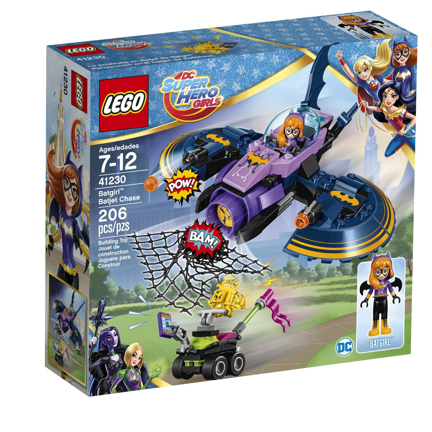 NEW DC Super Hero Girls /"Super Hero High School/" Action Kit Batgirl FAST SHIP
