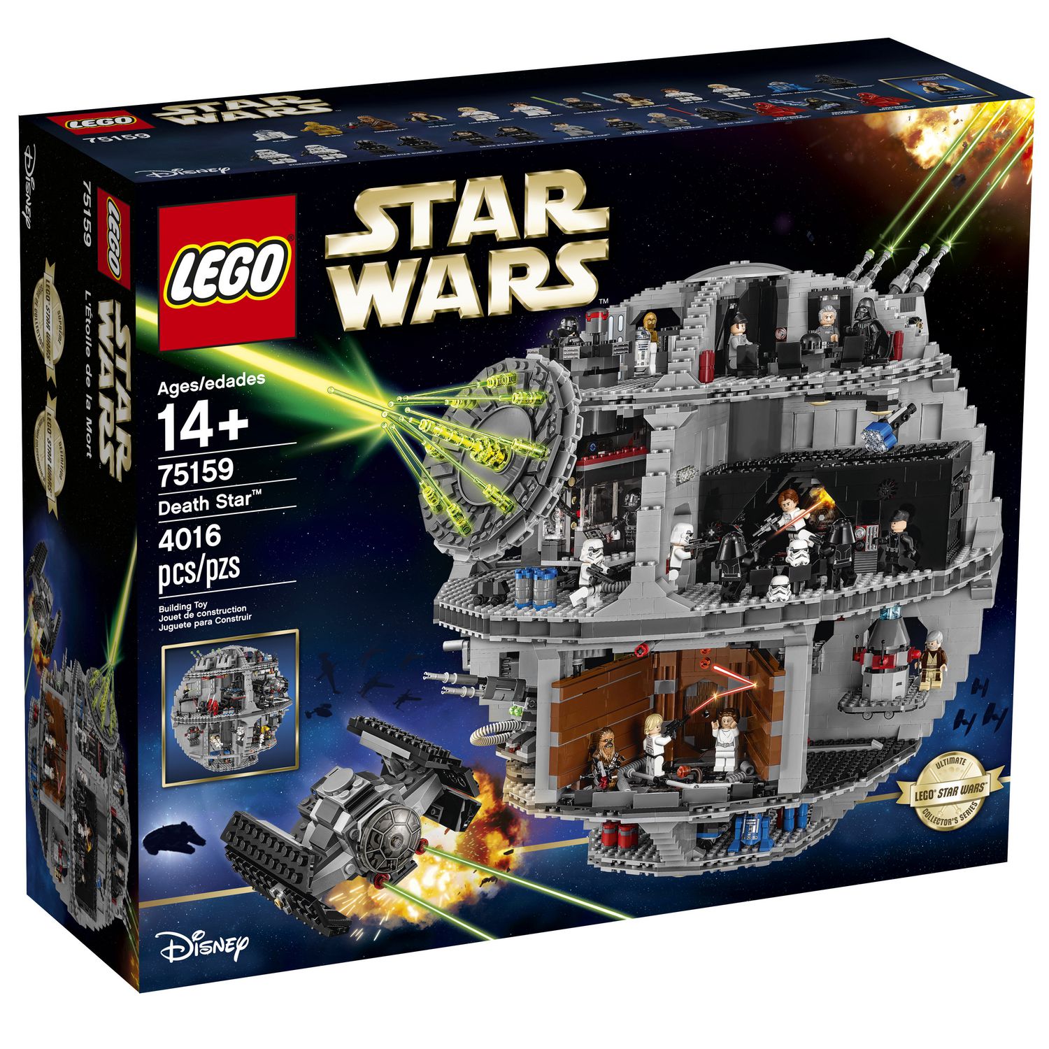 Star Wars : il transforme le Globe de LEGO en Étoile de la Mort
