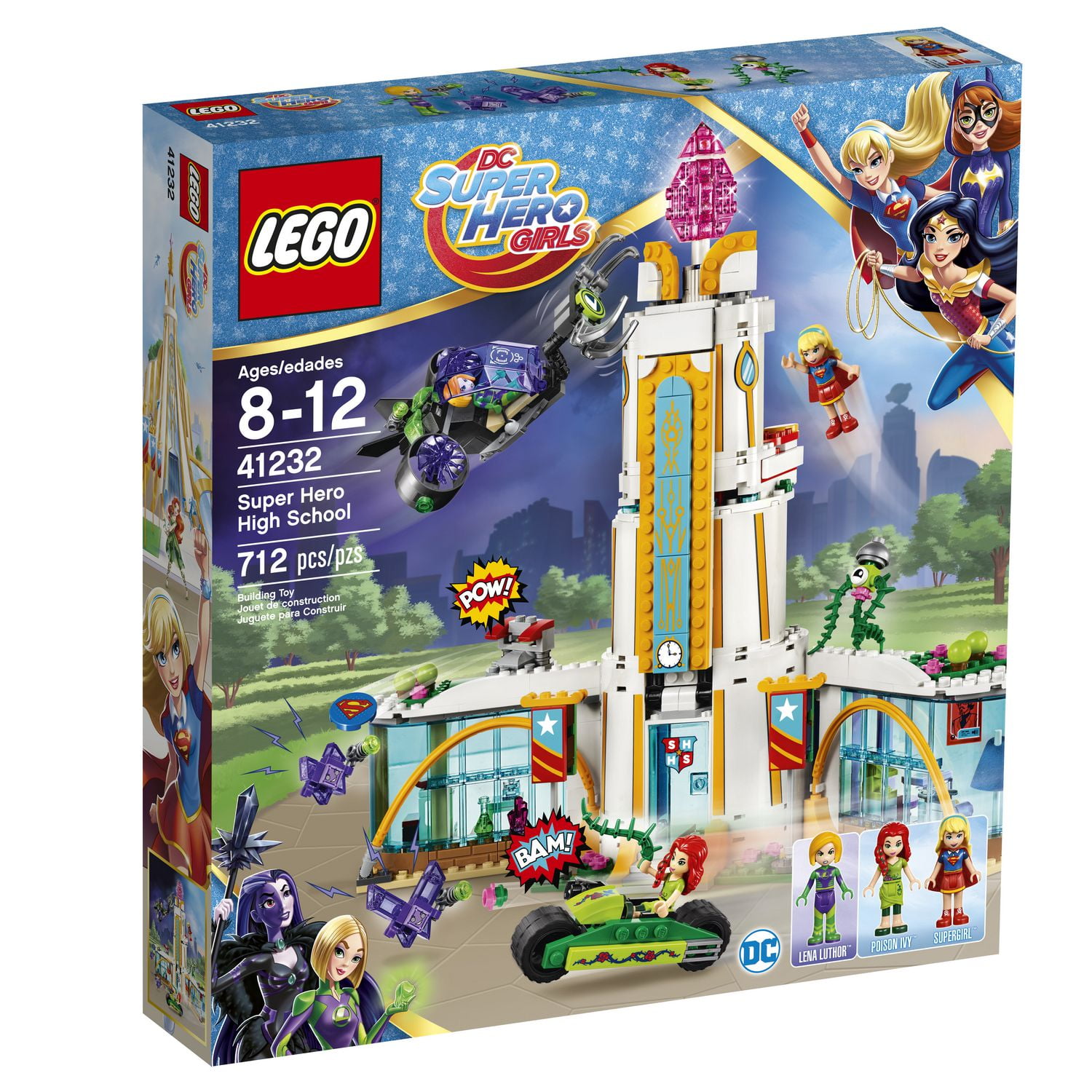 LEGO DC Super HERO Girls - Super HERO High School (41232) 