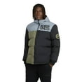 thumbnail image 1 of Ecko Unltd Men's Color Block Puffer Jacket, 1 of 5