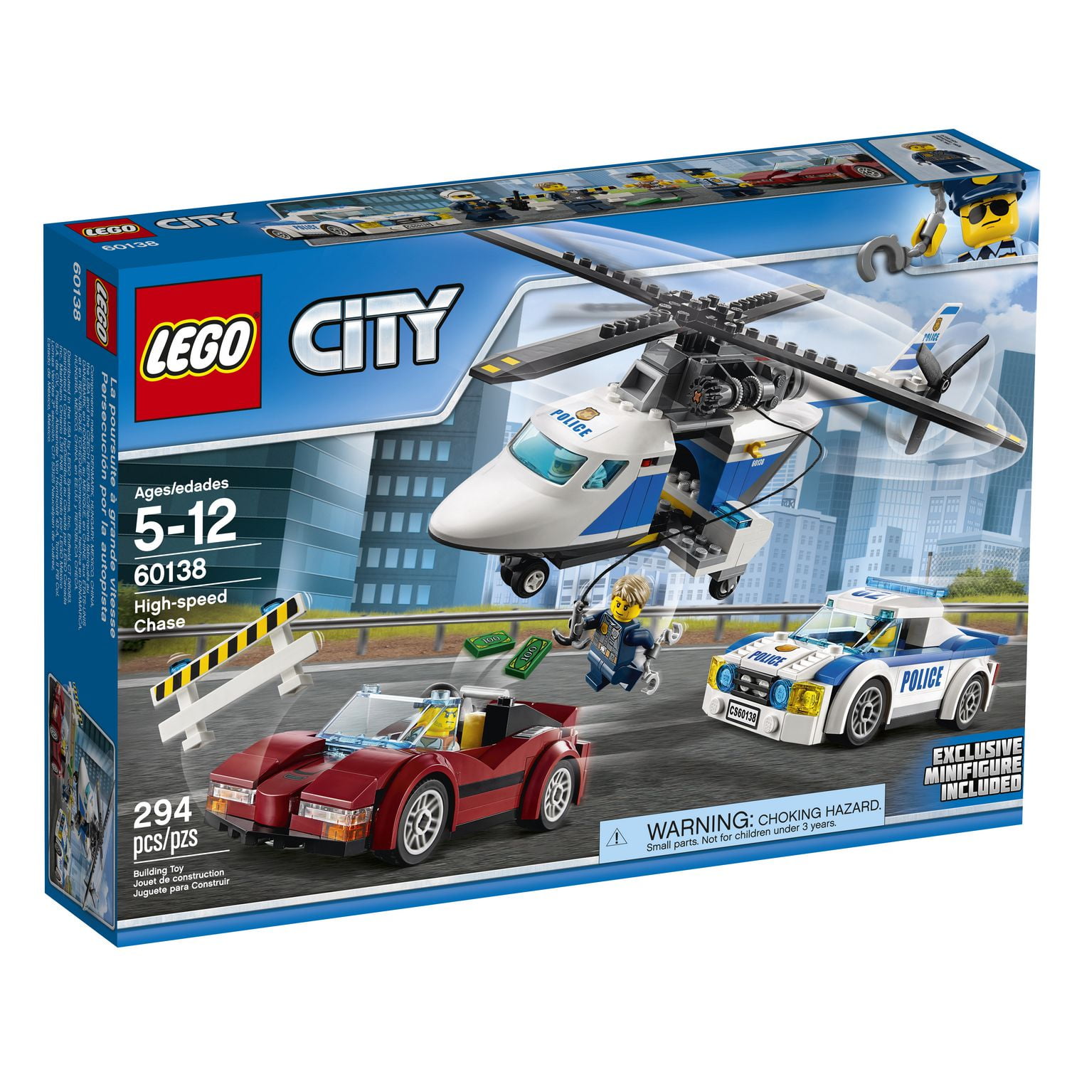 LEGO City Police High-speed Chase (60138) - Walmart.ca