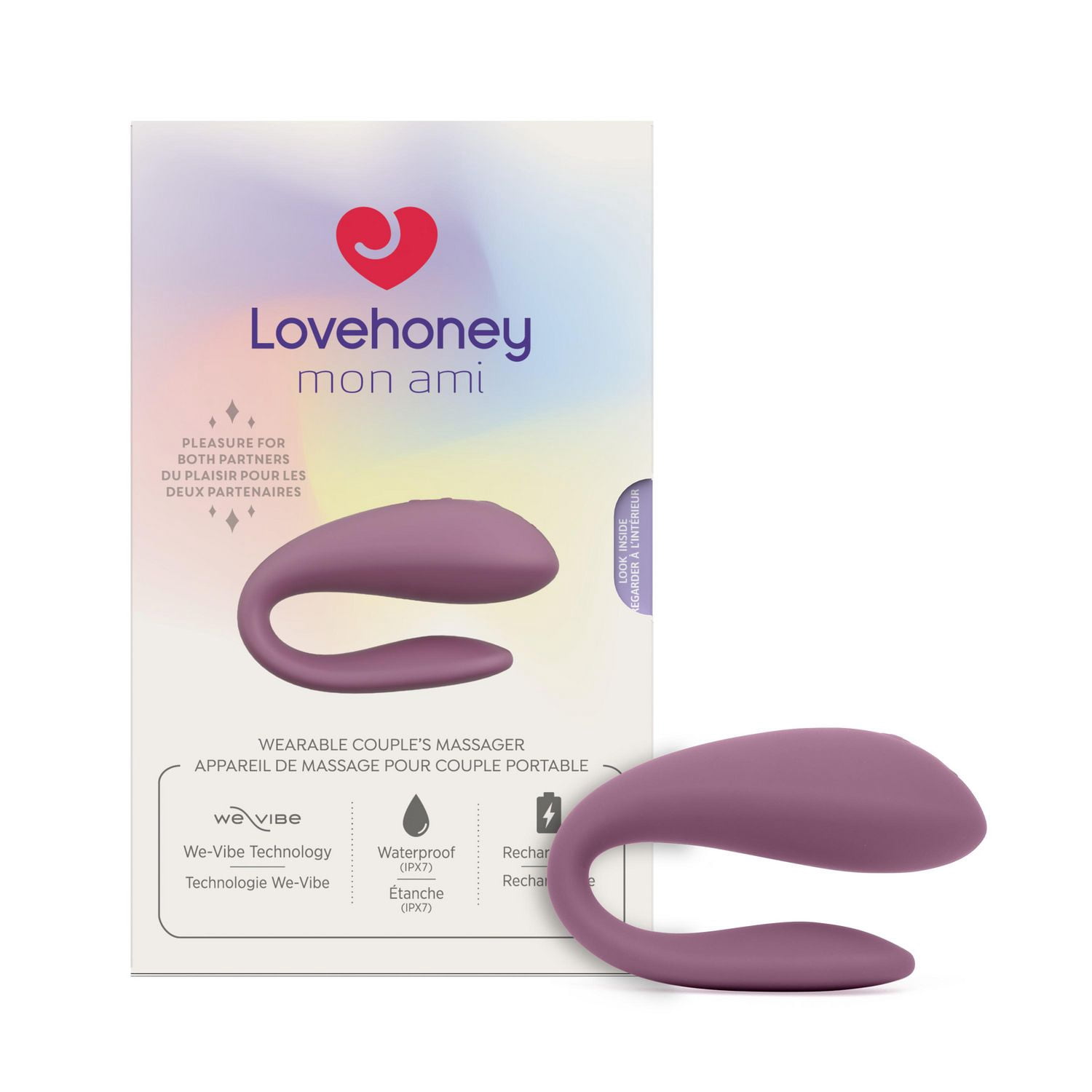 Lovehoney Mon Ami Wearable Couple's Massager