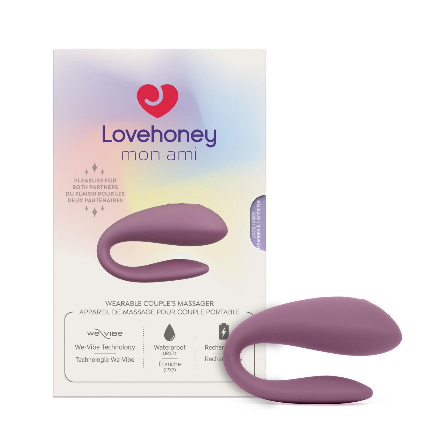 Lovehoney Mon Ami Wearable Couple's Massager