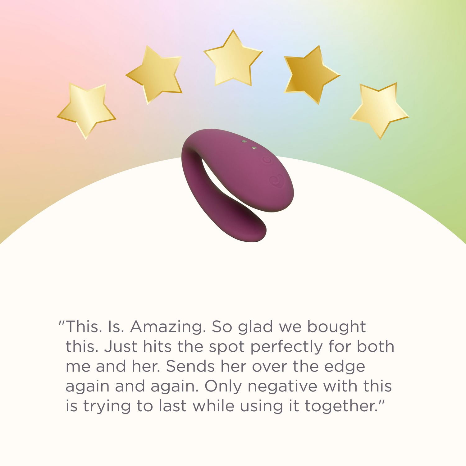 Lovehoney Mon Ami Wearable Couple's Massager