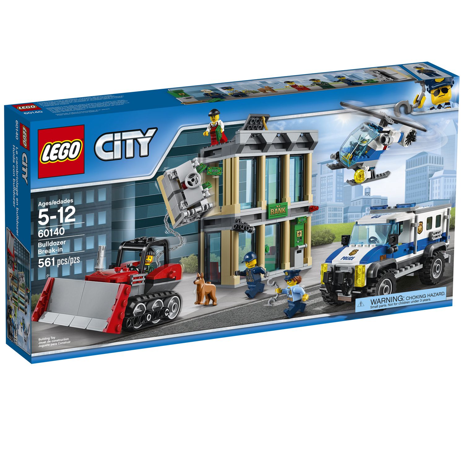 LEGO City Police Bulldozer Break-in (60140) - Walmart.ca