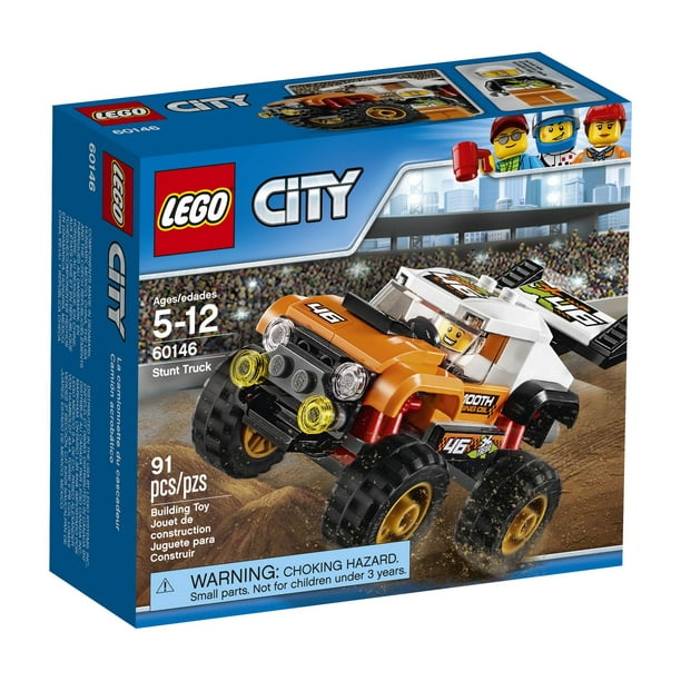 LEGO City Great Vehicles Ensemble de course combiné 60395 Ensemble
