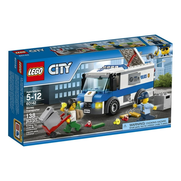 LEGO City Police Le convoyeur de fonds (60142)