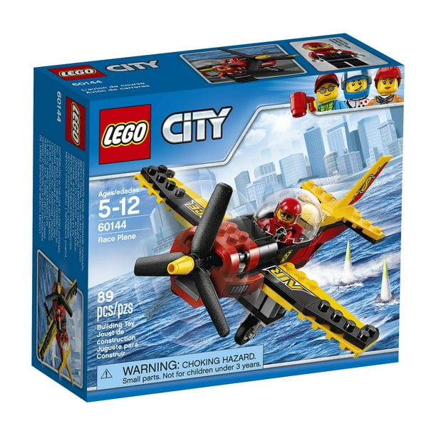 LEGO City Great Vehicles L'avion de course (60144)
