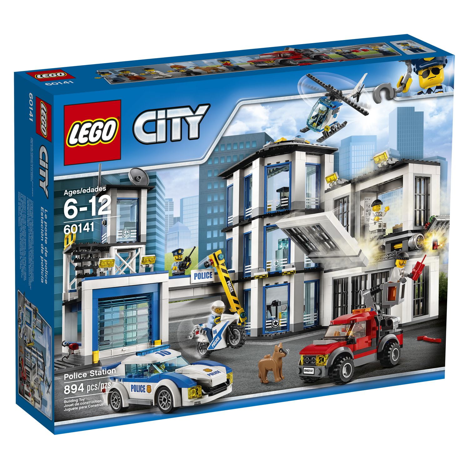 Police lego hot sale sets walmart