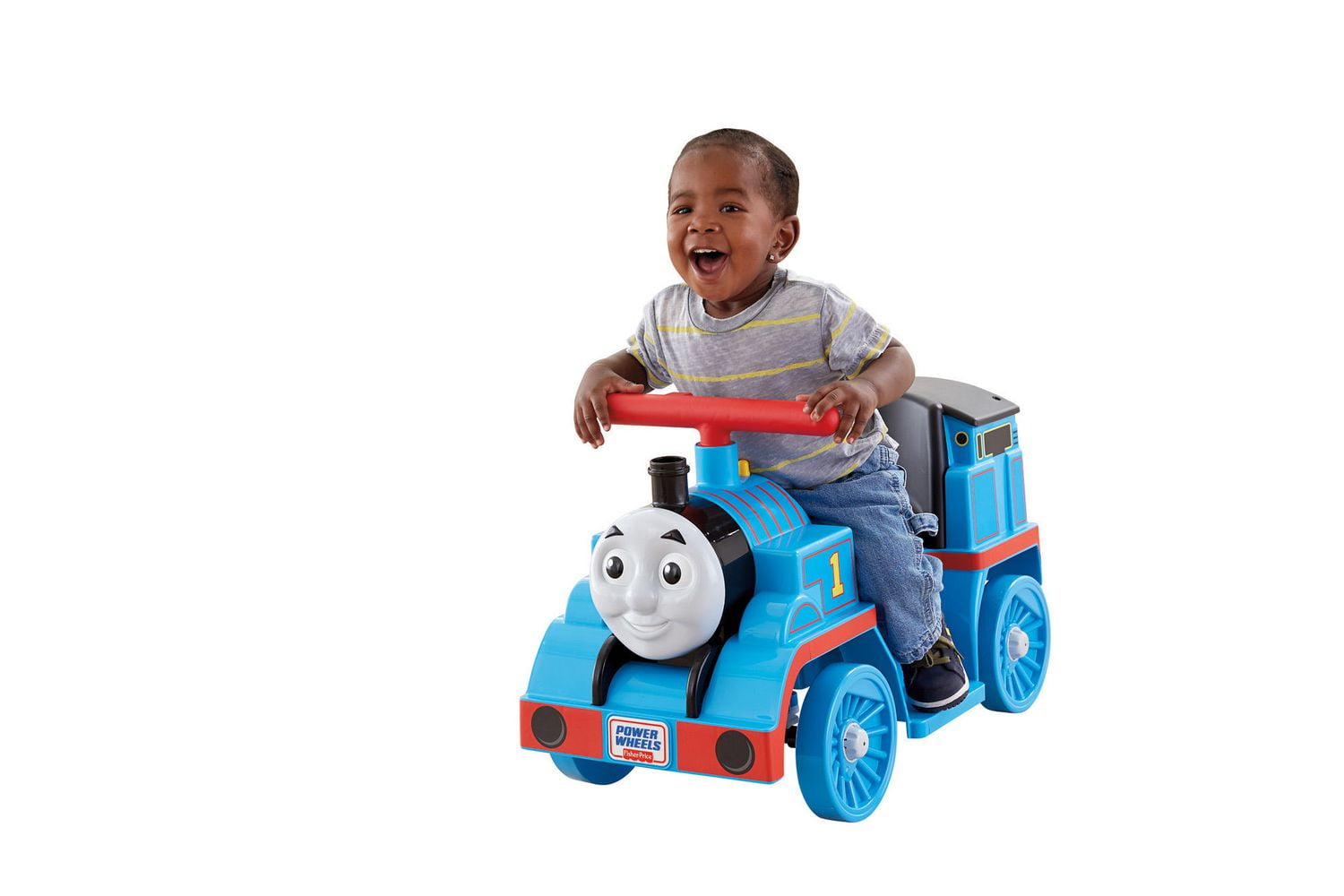 fisher price power wheels thomas the train