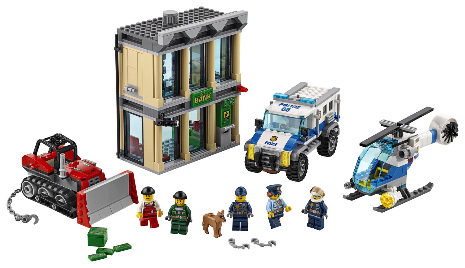 LEGO City Police Bulldozer Break-in (60140) - Walmart.ca