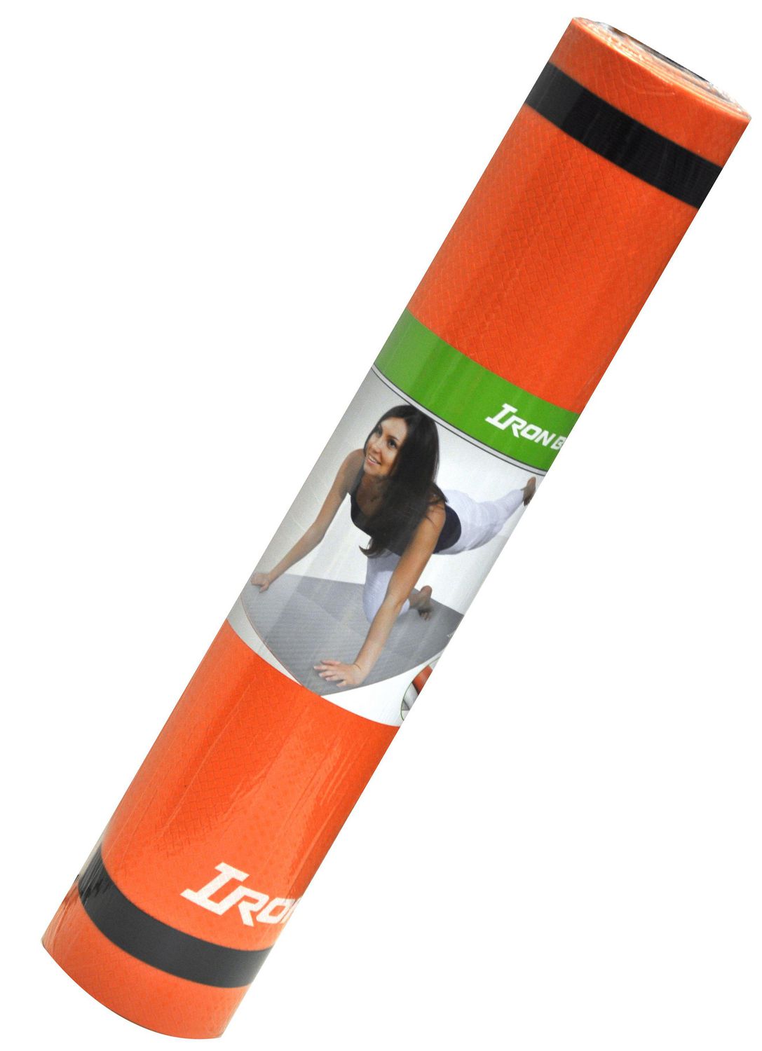 IBF Iron Body Fitness Extra-Thick Yoga Mat - 6 mm (0.24 in.) - Non