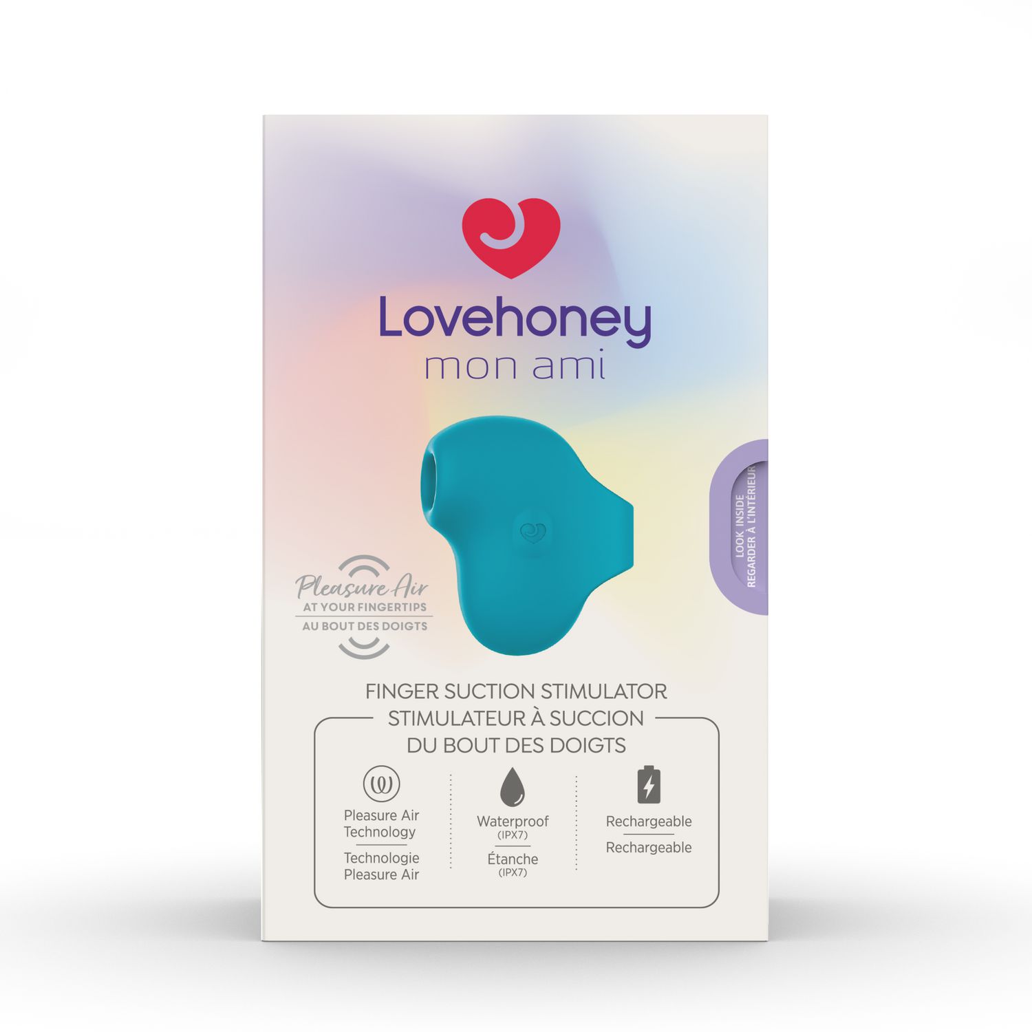 Lovehoney mon ami Finger Suction Stimulator