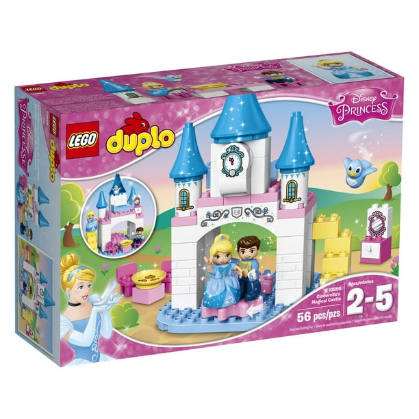 LEGO DUPLO Princess TM Le château magique de Cendrillon (10855)