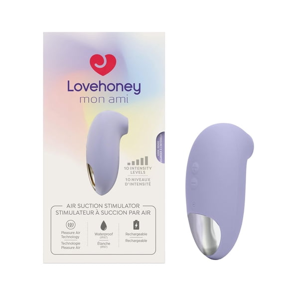 Lovehoney Mon Ami Pleasure Air Suction Pulsating Stimulator