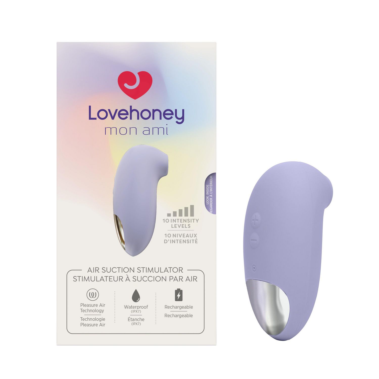 Lovehoney Mon Ami Pleasure Air Suction Pulsating Stimulator