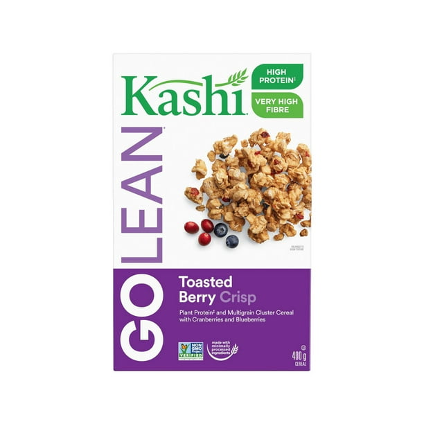 Kashi Golean Crisp! Toasted Berry Cereal, 400g, 400g - Walmart.ca