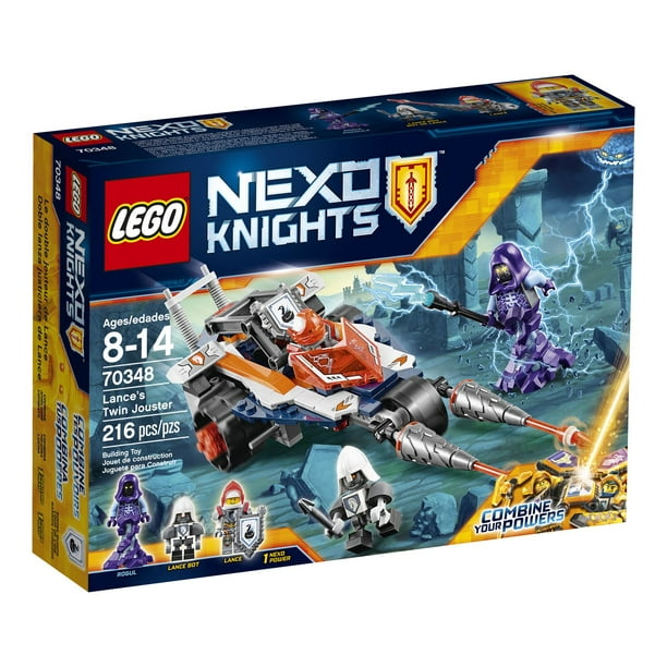LEGO Nexo Knights Le double tireur de Lance (70348)