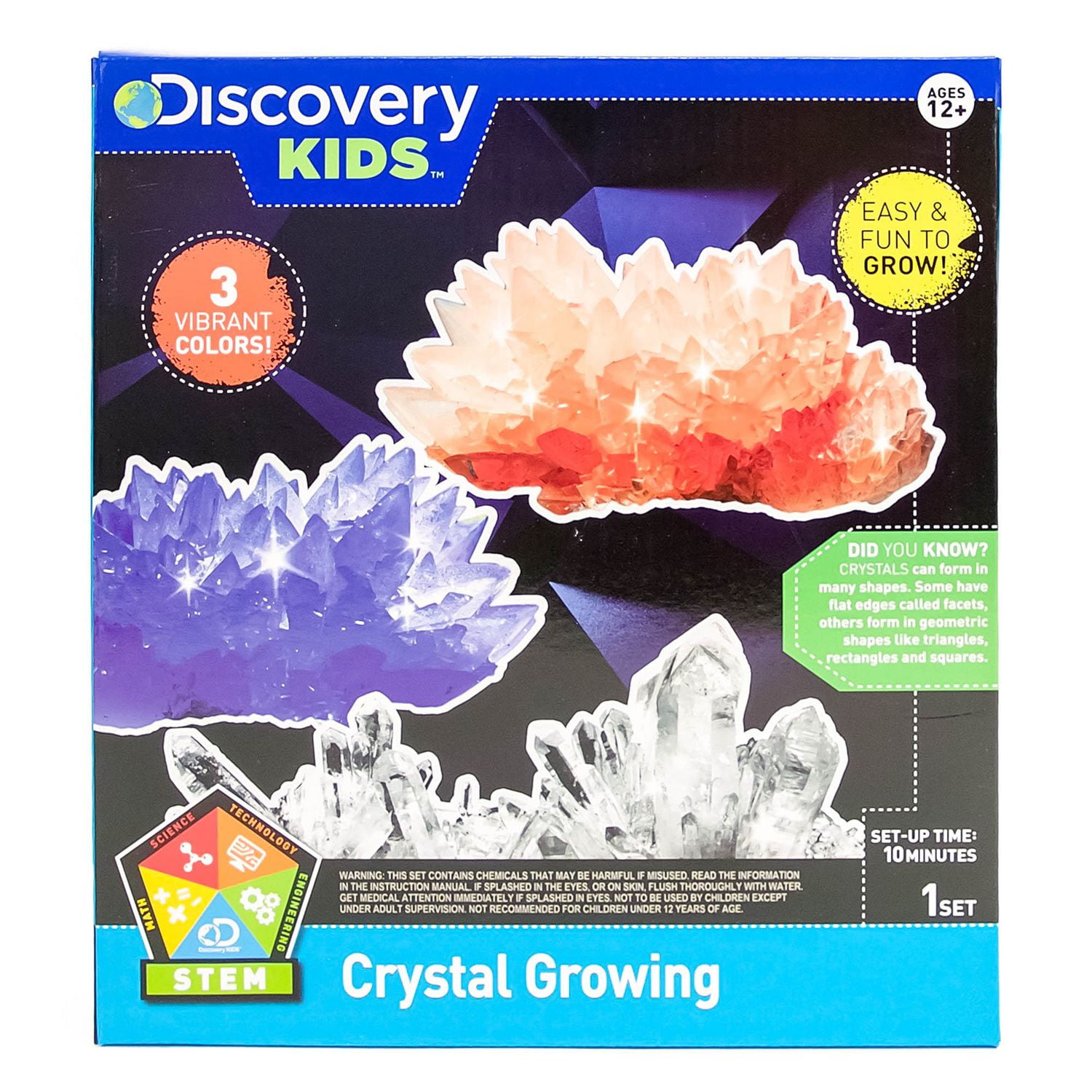 Discovery Kids Crystal Growing Kit | Walmart Canada
