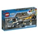 LEGO City Great Vehicles Le transporteur du dragster (60151) – image 1 sur 2