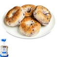 thumbnail image 1 of Bakery2 Blueberry Bagels, 1 of 5