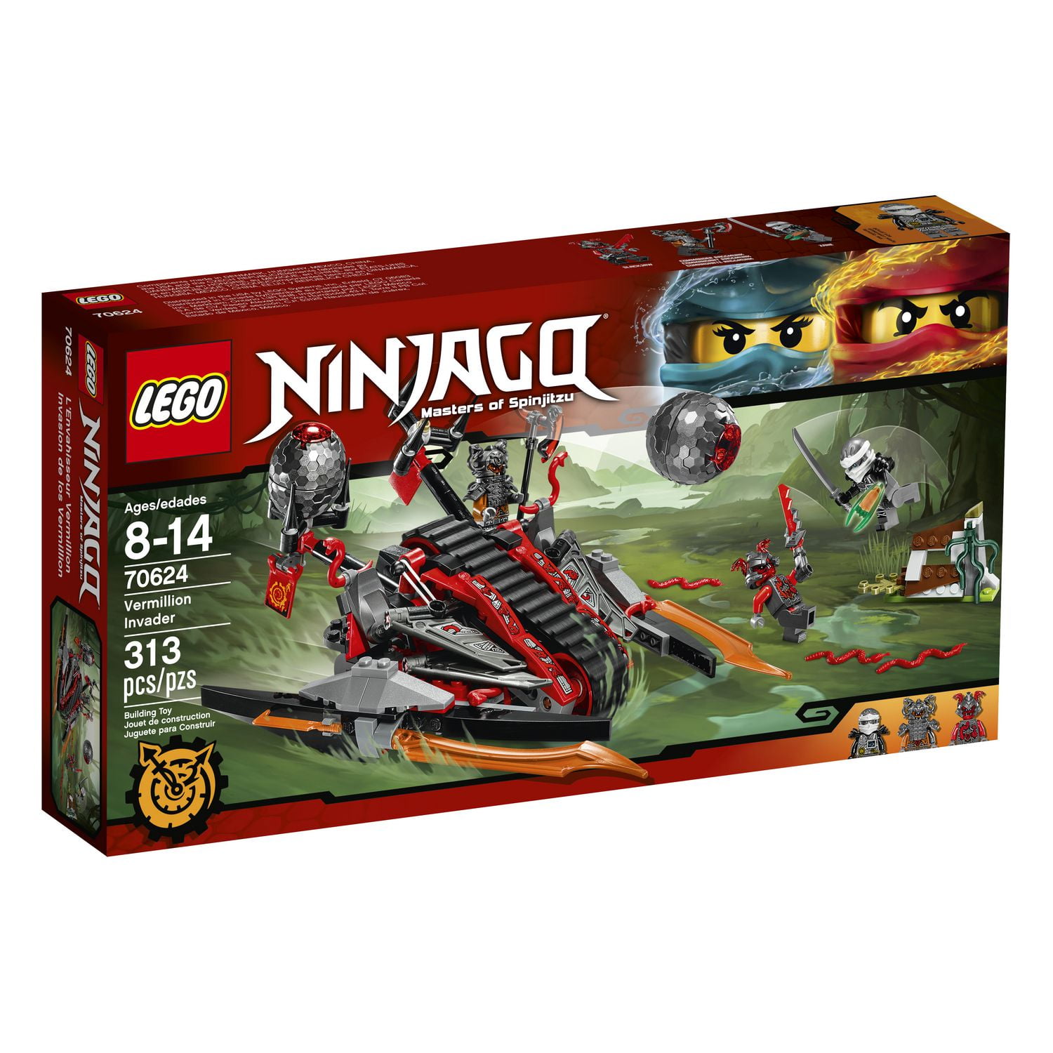 LEGO Ninjago Vermillion Invader (70624) | Walmart Canada