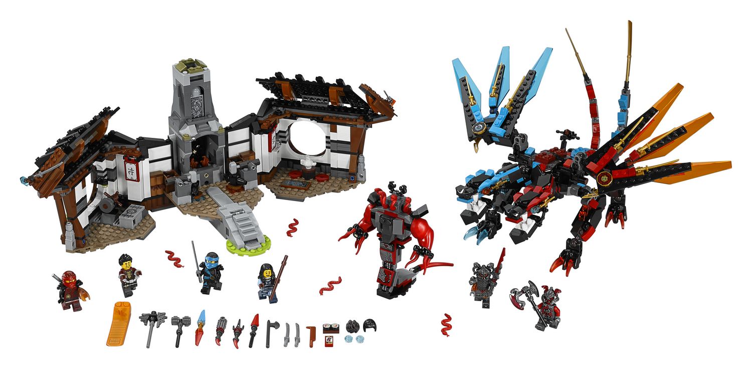 LEGO Ninjago Dragon's Forge (70627) - Walmart.ca