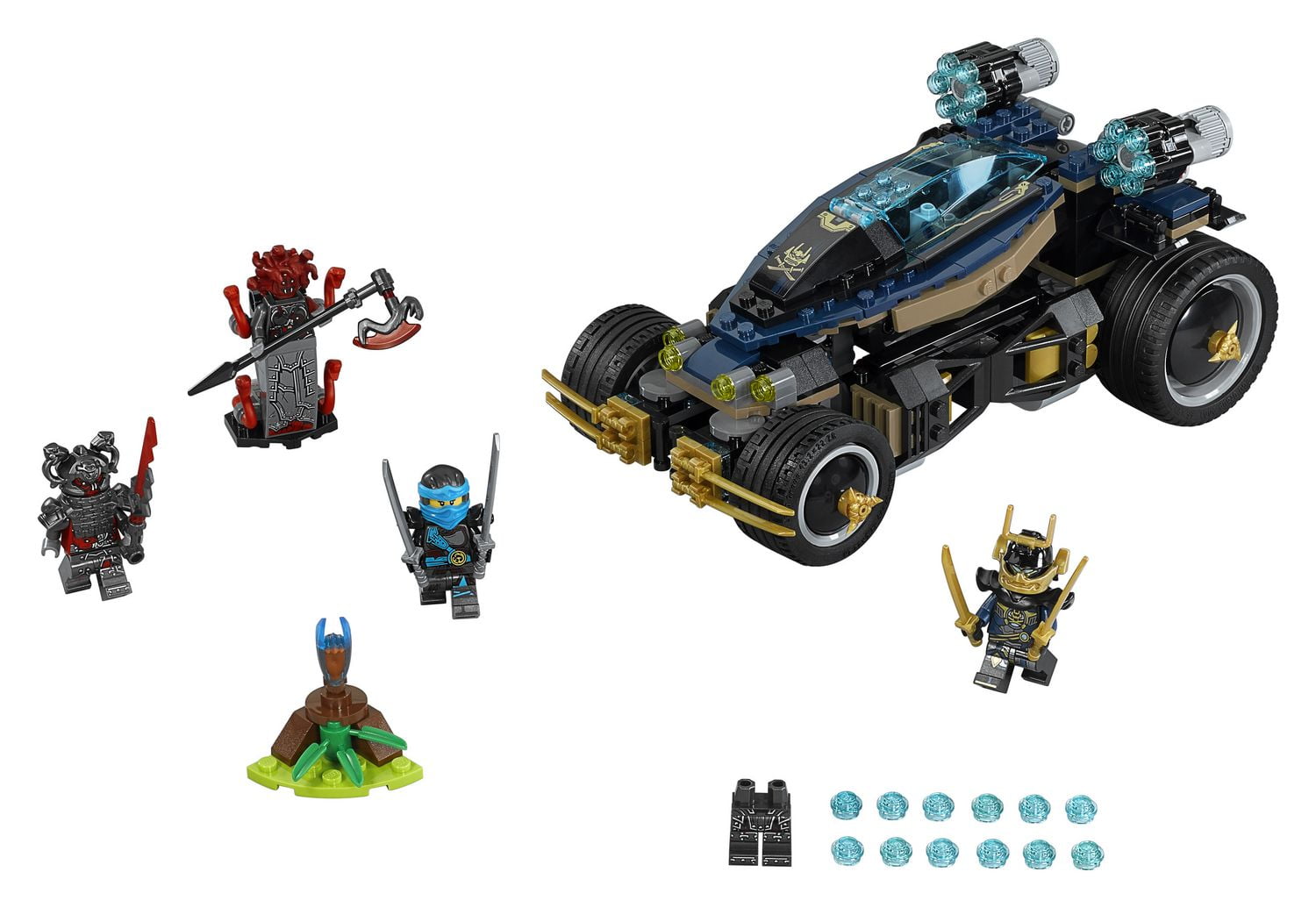 Lego 70625 ninjago samurai vxl sale