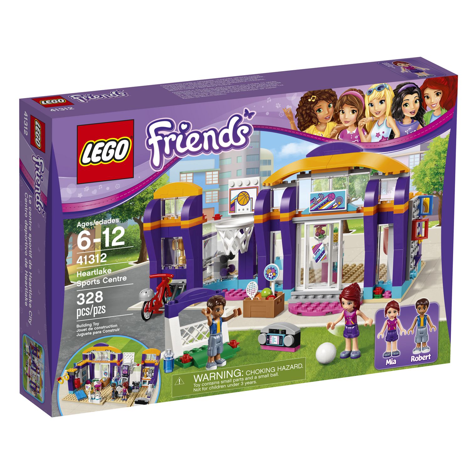 LEGO Friends Heartlake Sports Center (41312) | Walmart Canada